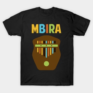 Musical Gift Kalimba Thump Piano  African Music Instrument T-Shirt